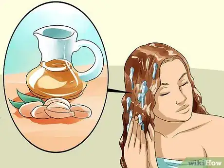 Imagen titulada Get Candle Wax out of Hair Step 17