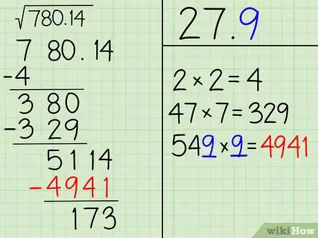 Imagen titulada Calculate a Square Root by Hand Step 13