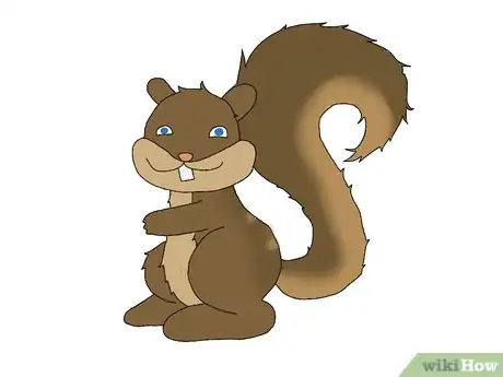 Imagen titulada Draw a Squirrel Step 8