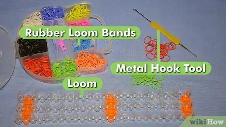 Imagen titulada Make Loom Bracelets Step 16