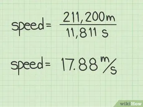 Imagen titulada Calculate Speed in Metres per Second Step 16