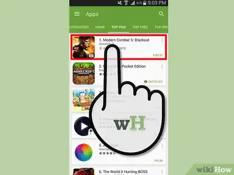 Imagen titulada Buy Apps Step 4