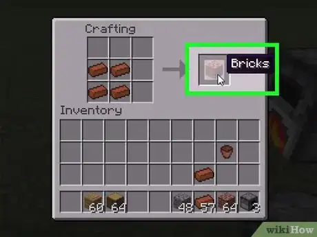 Imagen titulada Make Bricks in Minecraft Step 10