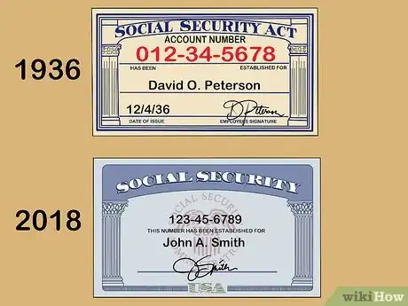 Imagen titulada Spot a Fake Social Security Card Step 4