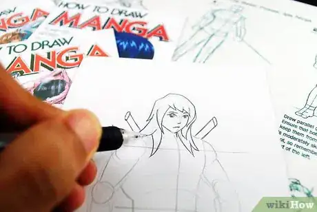 Imagen titulada Learn to Draw Manga and Develop Your Own Style Step 3