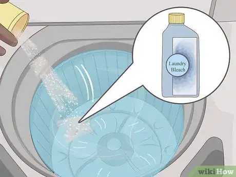 Imagen titulada Use Bleach in Your Washing Machine Step 4