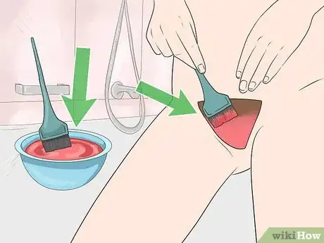 Imagen titulada Dye Pubic Hair Step 11