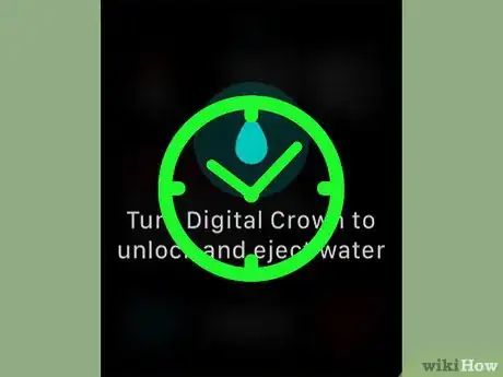 Imagen titulada Eject Water from the Apple Watch After It Gets Wet Step 5