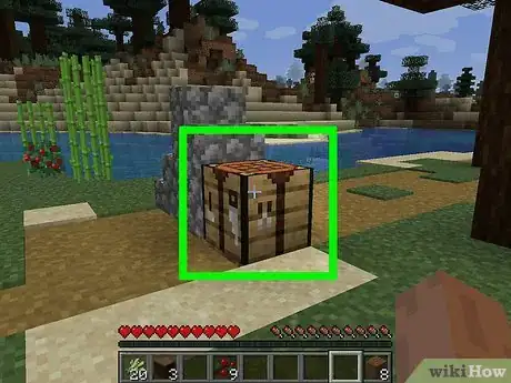 Imagen titulada Make a Cartography Table in Minecraft Step 8