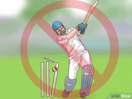 Imagen titulada Play Various Shots in Cricket Step 4