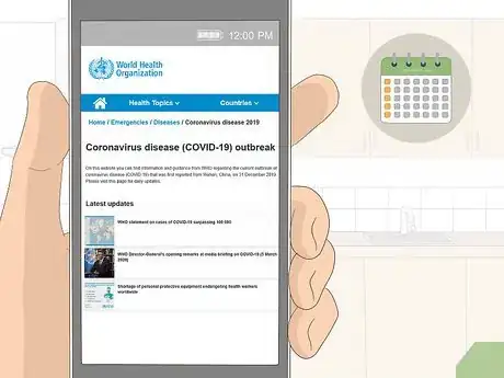 Imagen titulada Deal with Coronavirus Anxiety Step 3