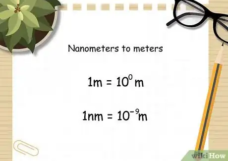 Imagen titulada Convert Nanometers to Meters Step 05