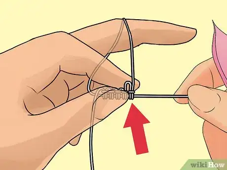 Imagen titulada Make Rings and Picots in Tatting Step 1