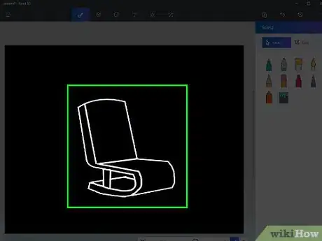 Imagen titulada Draw and Color with Microsoft Paint Step 11