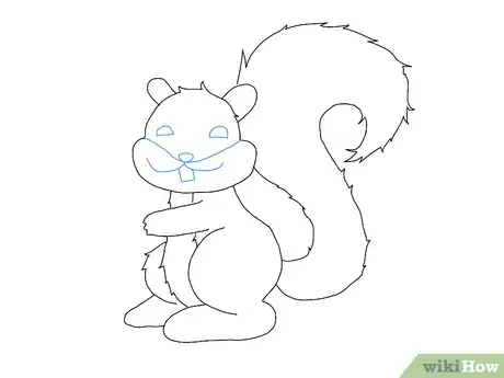 Imagen titulada Draw a Squirrel Step 7