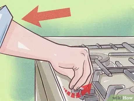 Imagen titulada Use a Gas Stove Step 1