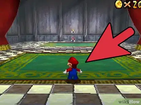 Imagen titulada Get Luigi on Super Mario 64 DS Step 8