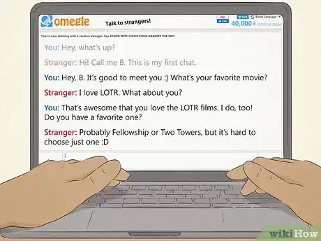 Imagen titulada Meet and Chat With Girls on Omegle Step 5