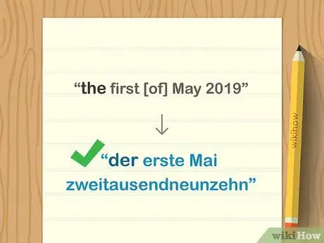 Imagen titulada Write German Dates Step 7