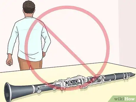 Imagen titulada Get a Good Sound on the Clarinet Step 8