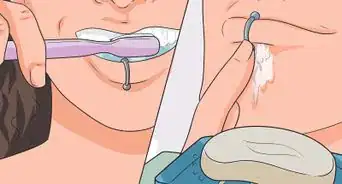 cuidar una perforación en el labio