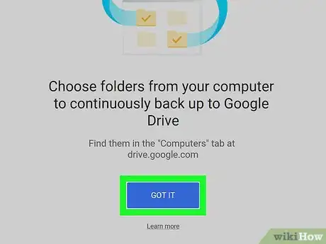 Imagen titulada Sync Google Drive Step 9