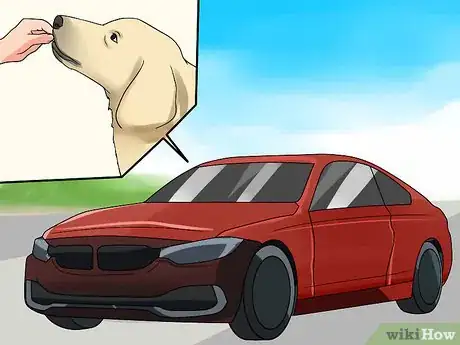 Imagen titulada Calm a Nervous Dog in the Car Step 14