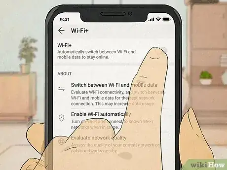 Imagen titulada Why Does Your Phone Keep Disconnecting from WiFi Step 6