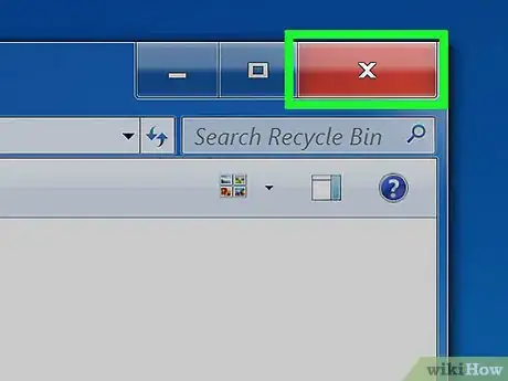 Imagen titulada Recover Deleted Files in Windows 7 Step 4