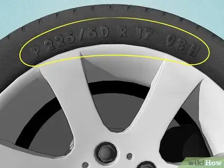 Imagen titulada Determine Tire Size Step 1