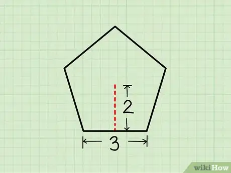 Imagen titulada Find the Area of a Regular Pentagon Step 1