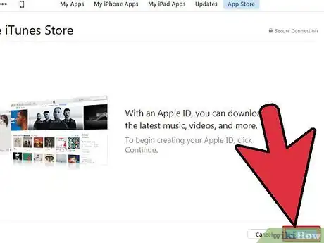 Imagen titulada Create an iTunes Account Without a Credit Card Step 7