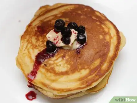 Imagen titulada Make Blueberry Pancakes Step 11