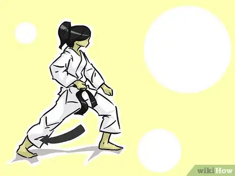 Imagen titulada Perform Mae Geri (Shotokan Karate) Step 6