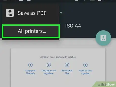 Imagen titulada Print Files from a Mobile Phone Using Dropbox Step 28