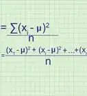 calcular la varianza