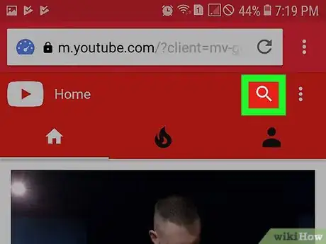 Imagen titulada Download Videos from YouTube Using Opera Mini Web Browser (Mobile) Step 4