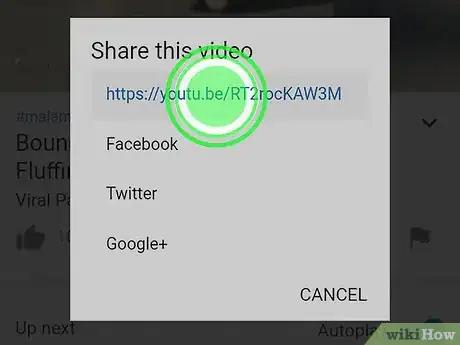 Imagen titulada Download Videos from YouTube Using Opera Mini Web Browser (Mobile) Step 7