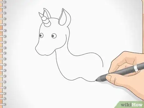 Imagen titulada Draw a Unicorn Step 27