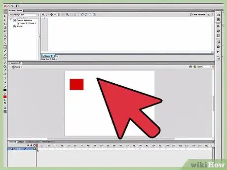 Imagen titulada Create a Motion Tween in Flash Step 2