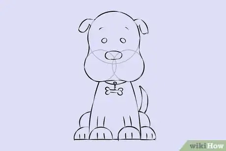 Imagen titulada Draw a Cartoon Dog Step 8