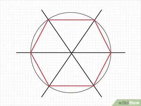 Imagen titulada Draw a Hexagon Step 12