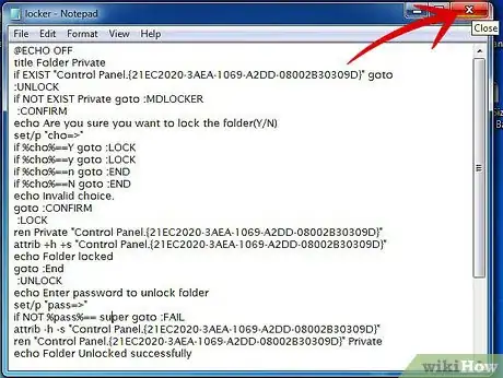 Imagen titulada Lock a Folder Without Using Any Program Step 5