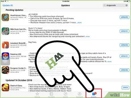 Imagen titulada Update Apps on an iPad Step 3