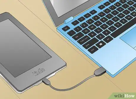 Imagen titulada Connect the Kindle Fire to a Computer Step 1