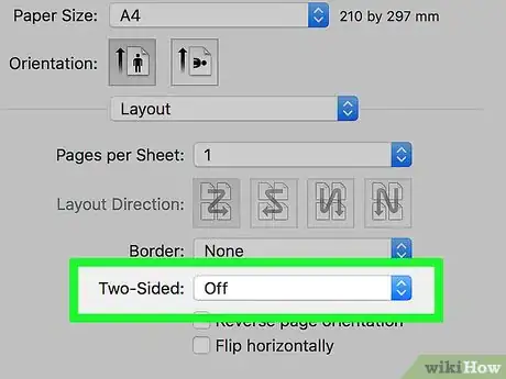 Imagen titulada Print Double Sided on a Mac Step 6