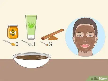 Imagen titulada Use Aloe Vera Gel on Your Face Step 6