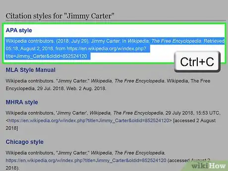 Imagen titulada Cite Wikipedia Step 5
