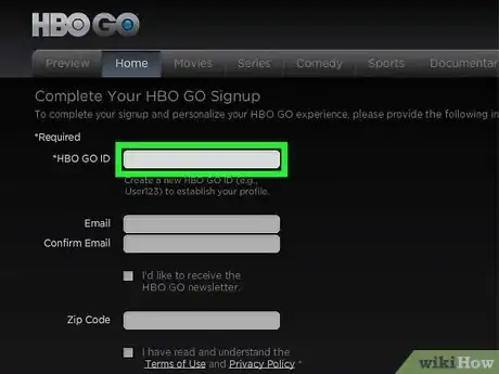 Imagen titulada Activate HBO Go on PC or Mac Step 5