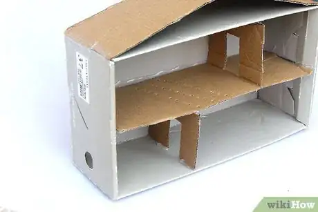 Imagen titulada Make a Fairy House out of Shoe Boxes Step 10